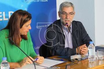 Presentación de la campaña de juguetes de Telde 2018 (Foto TA)